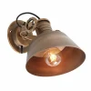 Luminaires Steinhauer Applique murale Steinhauer Sprocket Bronze, 1 lumière* Appliques