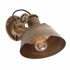 Luminaires Steinhauer Applique murale Steinhauer Sprocket Bronze, 1 lumière* Appliques