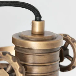 Luminaires Steinhauer Applique murale Steinhauer Sprocket Bronze, 1 lumière* Appliques