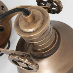 Luminaires Steinhauer Applique murale Steinhauer Sprocket Bronze, 1 lumière* Appliques