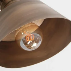 Luminaires Steinhauer Applique murale Steinhauer Sprocket Bronze, 1 lumière* Appliques