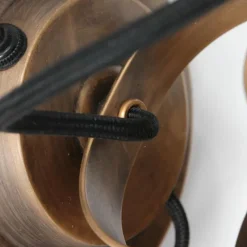 Luminaires Steinhauer Applique murale Steinhauer Sprocket Bronze, 1 lumière* Appliques