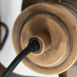 Luminaires Steinhauer Applique murale Steinhauer Sprocket Bronze, 1 lumière* Appliques