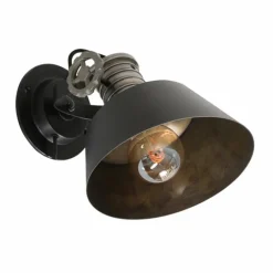 Luminaires Steinhauer Applique murale Steinhauer Sprocket Noir, 1 lumière* Appliques