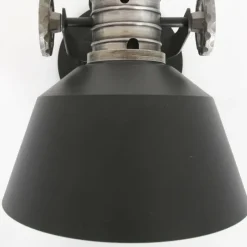 Luminaires Steinhauer Applique murale Steinhauer Sprocket Noir, 1 lumière* Appliques