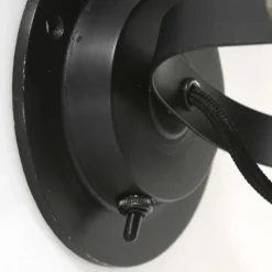 Luminaires Steinhauer Applique murale Steinhauer Sprocket Noir, 1 lumière* Appliques