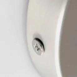 Suspension Verre Fumé-Luminaires Steinhauer Applique murale Steinhauer Turound LED Acier brossé, 1 lumière