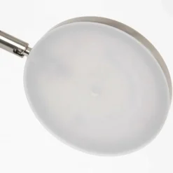 Luminaires Steinhauer Applique murale Steinhauer Soleil LED Acier brossé, 1 lumière