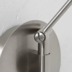 Luminaires Steinhauer Applique murale Steinhauer Soleil LED Acier brossé, 1 lumière