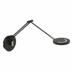 Luminaires Steinhauer Applique murale Steinhauer Soleil LED Noir, 1 lumière