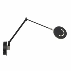 Luminaires Steinhauer Applique murale Steinhauer Soleil LED Noir, 1 lumière