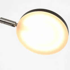 Luminaires Steinhauer Applique murale Steinhauer Soleil LED Noir, 1 lumière