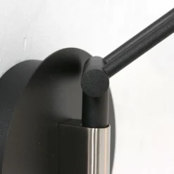 Luminaires Steinhauer Applique murale Steinhauer Soleil LED Noir, 1 lumière