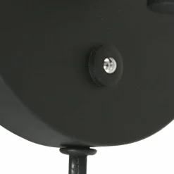 Suspension Verre Fumé-Luminaires Steinhauer Applique murale Steinhauer Turound LED Noir, 1 lumière