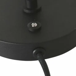 Suspension Verre Fumé-Luminaires Steinhauer Applique murale Steinhauer Turound LED Noir, 1 lumière