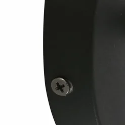 Suspension Verre Fumé-Luminaires Steinhauer Applique murale Steinhauer Turound LED Noir, 1 lumière