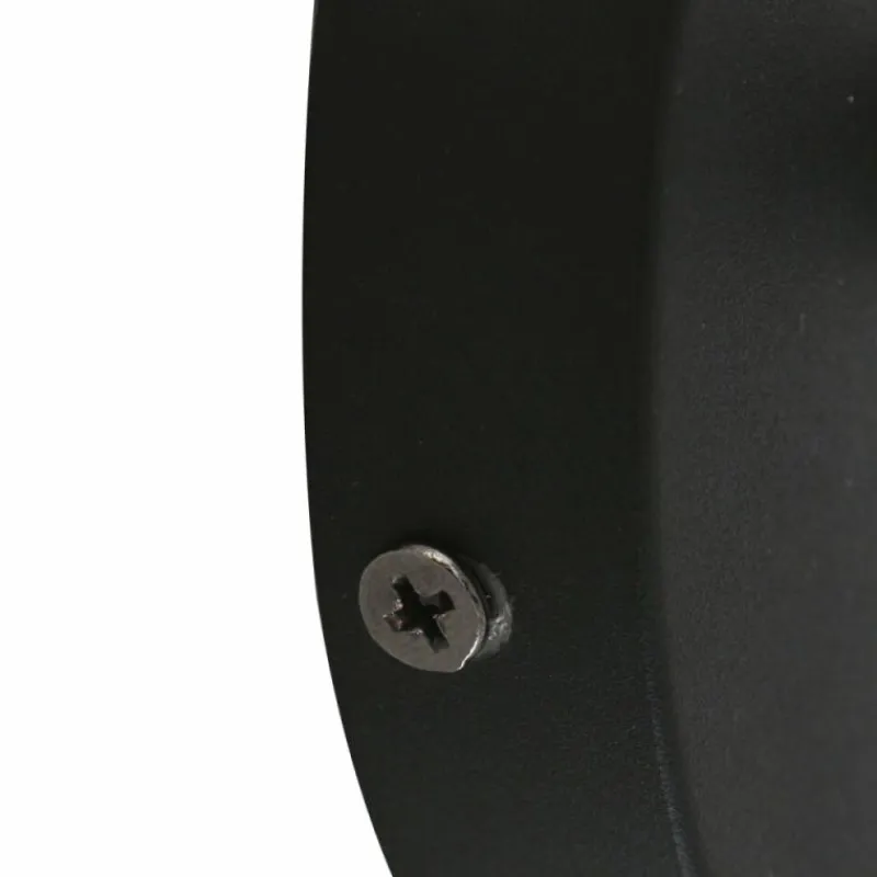 Suspension Verre Fumé-Luminaires Steinhauer Applique murale Steinhauer Turound LED Noir, 1 lumière