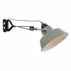 Lampes Industrielles-Luminaires Steinhauer Applique murale Steinhauer Nové Noir, 1 lumière