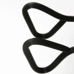 Lampes Industrielles-Luminaires Steinhauer Applique murale Steinhauer Nové Noir, 1 lumière