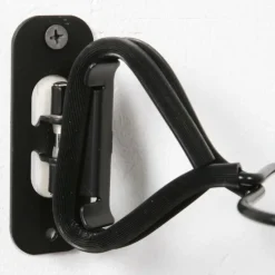 Lampes Industrielles-Luminaires Steinhauer Applique murale Steinhauer Nové Noir, 1 lumière