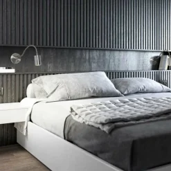 Luminaires Steinhauer Applique murale Steinhauer Upround LED Acier brossé, 1 lumière* Éclairage Led