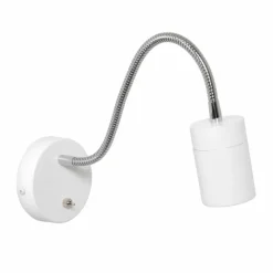 Luminaires Steinhauer Applique murale Steinhauer Upround LED Blanc, 1 lumière* Éclairage Led