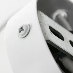 Luminaires Steinhauer Applique murale Steinhauer Upround LED Blanc, 1 lumière* Éclairage Led