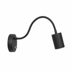 Luminaires Steinhauer Applique murale Steinhauer Upround LED Noir, 1 lumière* Appliques