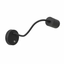 Luminaires Steinhauer Applique murale Steinhauer Upround LED Noir, 1 lumière* Appliques