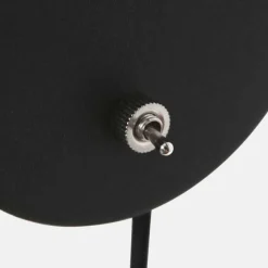 Luminaires Steinhauer Applique murale Steinhauer Upround LED Noir, 1 lumière* Appliques