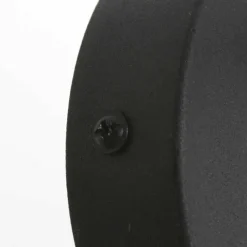 Luminaires Steinhauer Applique murale Steinhauer Upround LED Noir, 1 lumière* Appliques