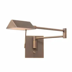 Luminaires Steinhauer Applique murale Steinhauer Retina LED Bronze, 1 lumière* Éclairage Led
