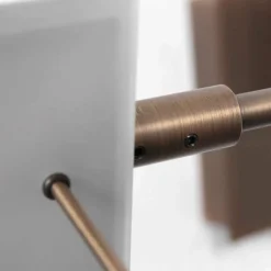 Luminaires Steinhauer Applique murale Steinhauer Retina LED Bronze, 1 lumière* Éclairage Led