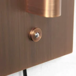 Luminaires Steinhauer Applique murale Steinhauer Retina LED Bronze, 1 lumière* Éclairage Led