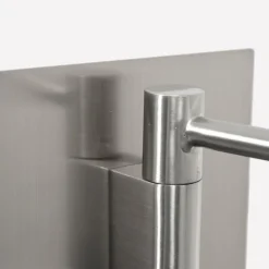 Luminaires Steinhauer Applique murale Steinhauer Retina LED Acier brossé, 1 lumière* Éclairage Led