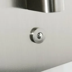 Luminaires Steinhauer Applique murale Steinhauer Retina LED Acier brossé, 1 lumière* Éclairage Led