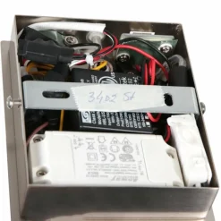 Luminaires Steinhauer Applique murale Steinhauer Retina LED Acier brossé, 1 lumière* Éclairage Led