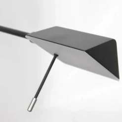 Luminaires Steinhauer Applique murale Steinhauer Retina LED Noir, 1 lumière* Éclairage Led