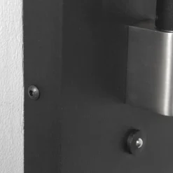 Luminaires Steinhauer Applique murale Steinhauer Retina LED Noir, 1 lumière* Éclairage Led