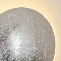 Luminaires Orientaux-hofstein Applique murale Storkyro LED Argenté, 1 lumière