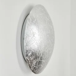 Luminaires Orientaux-hofstein Applique murale Storkyro LED Argenté, 1 lumière
