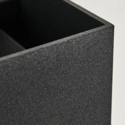 hofstein Applique murale Strandaa LED Noir, 2 lumières