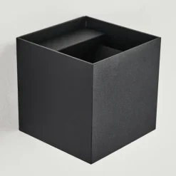 hofstein Applique murale Strandaa LED Noir, 2 lumières