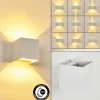 hofstein Applique murale Strandaa LED Blanc, 2 lumières