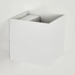 hofstein Applique murale Strandaa LED Blanc, 2 lumières