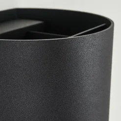 hofstein Applique murale Strandaa LED Noir, 2 lumières