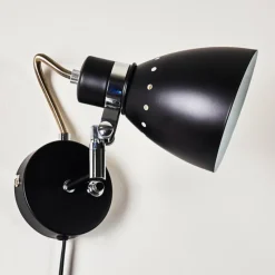 hofstein Applique murale Stranderott Noir, 1 lumière