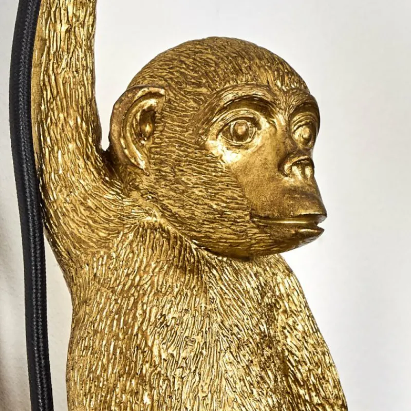 Luminaires Orientaux-hofstein Applique murale Suardi Or, Noir, 1 lumière