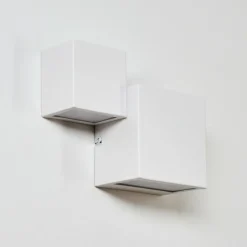 hofstein Applique murale Sumina LED Blanc, 1 lumière* Appliques