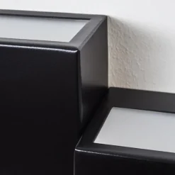 hofstein Applique murale Sumina LED Noir, 1 lumière* Appliques